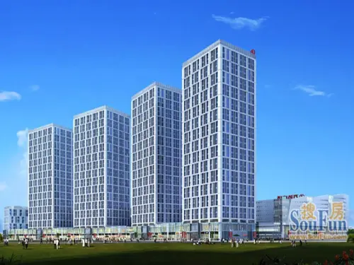 长春宽城万达广场效果图精装公寓效果图