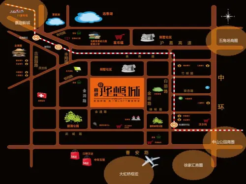 同进理想城交通图区位交通图 同进理想城交通图区位交通图