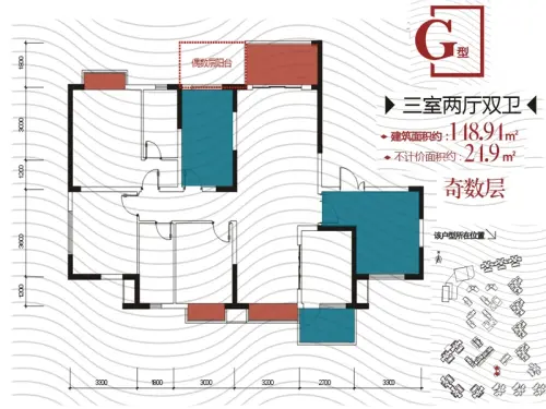 物业地址:乐山市中白燕路北段(汉唐公园旁 动态:五洲汉唐二期一批次