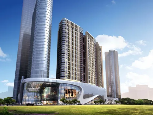 京基滨河时代广场营销中心预计6月22日开放