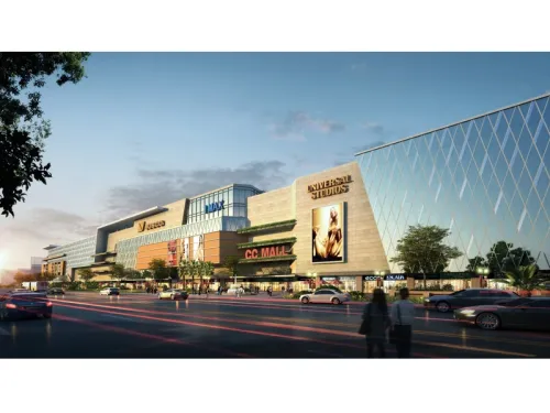 新会大型综合商业体+美吉特广场ccmall