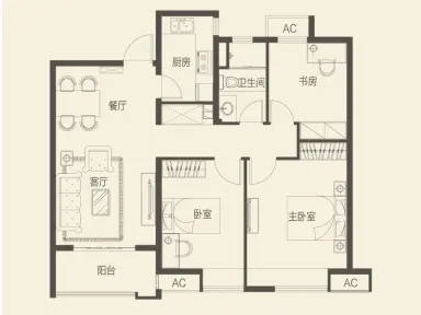 中海碧林湾户型-南通房天下