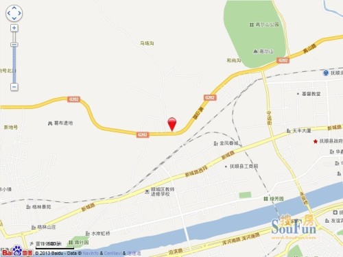 香山美墅交通图电子地图图片