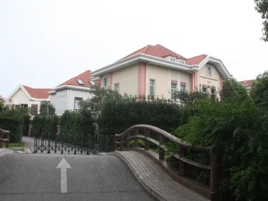 上海捷克住宅小区外景图