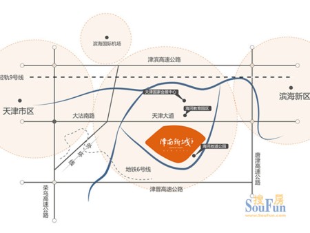 楼市大赢家 热盘抢先看之天津津南新城