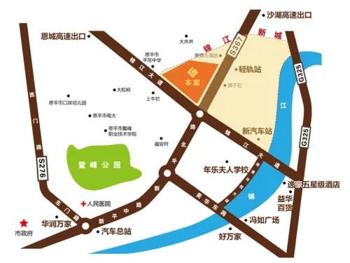 江门新房 楼盘导购 > 多盘推荐 > 正文   售楼地址:恩平市锦江大道(旧