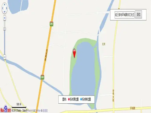 果岭半岛交通图交通图(20130729)