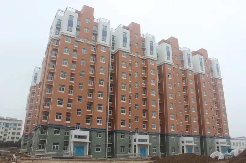 莲湖花园实景图外景图2013.7.15