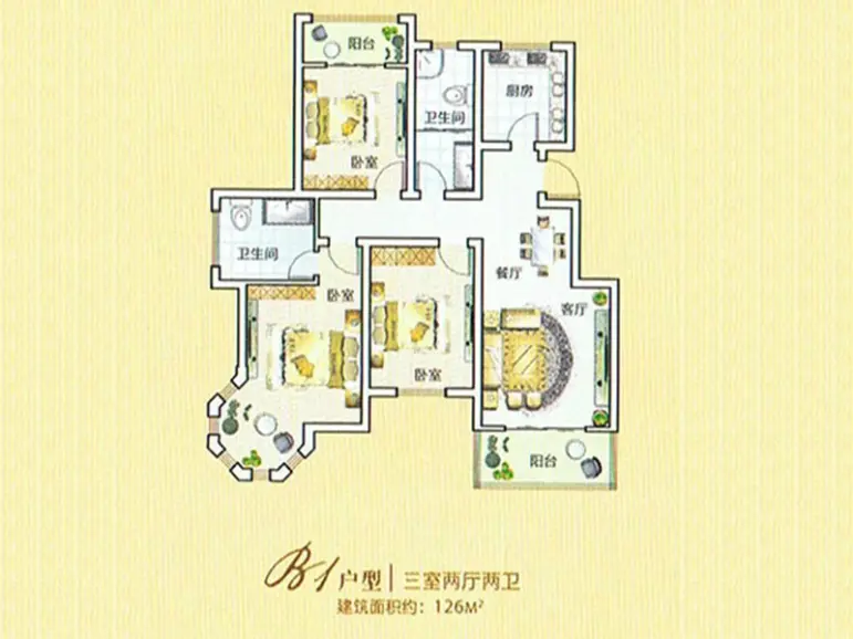 名门城户型-商丘房天下