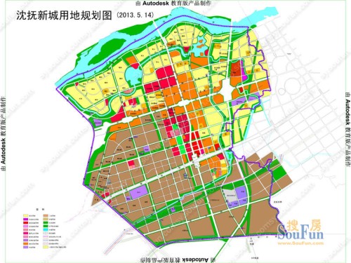 天洁华尔街效果图规划项目图