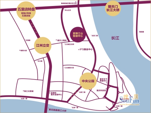 紫御江山交通图交通图