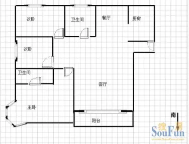 昆山 澞和苑 户型图