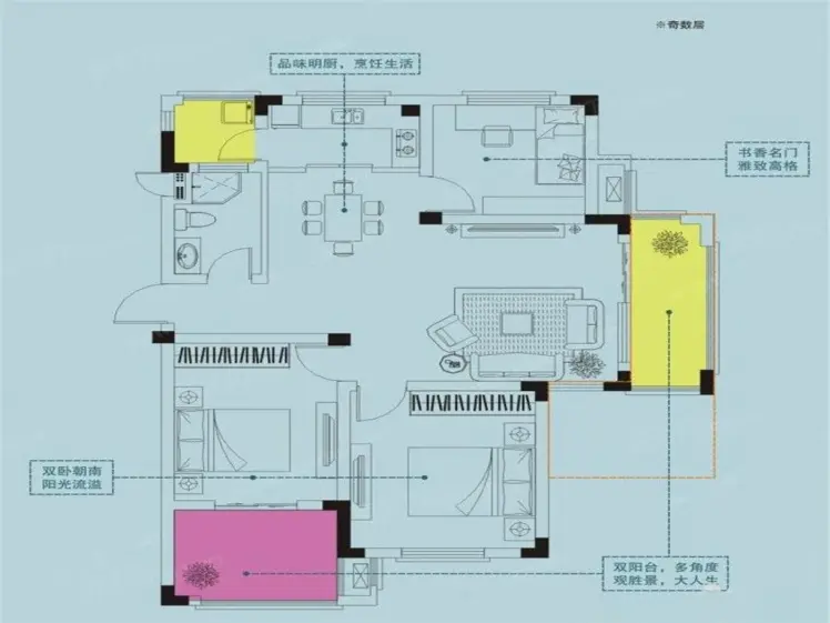 申城·金域豪庭户型-滁州房天下