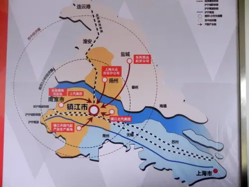 众品牌开发商抢滩镇江东区 区域价值尽显图片
