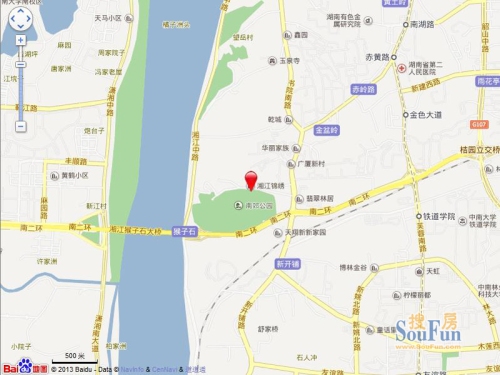 湘江锦绣交通图电子地图图片