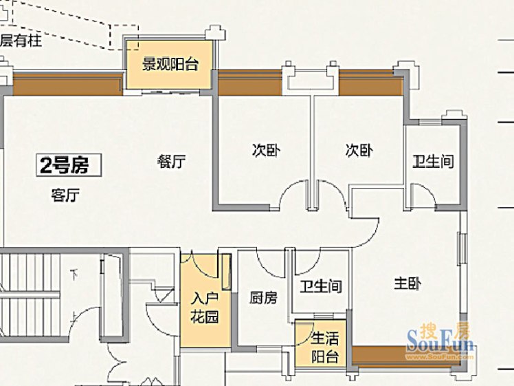 贵州金融城户型-贵阳房天下