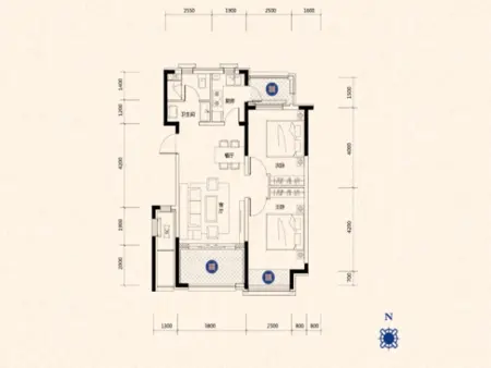 国信御湖公馆49-116平米新品户型图搜房网上线