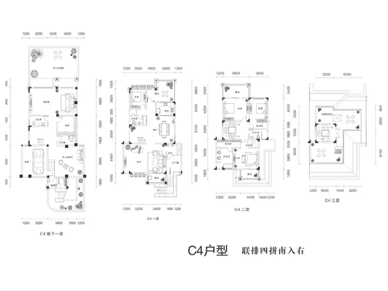 15㎡_联投花山郡别墅户型图-武汉搜房网