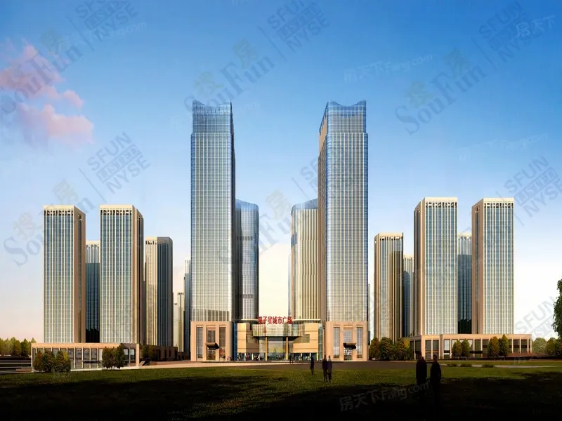 东方壹号城市广场楼座效果图-枣庄房天下