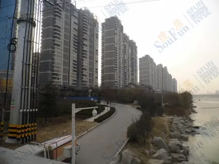 城建威尼斯实景图