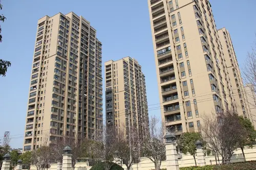 万科金域缇香实景图
