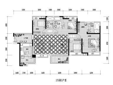 保利生态城户型图