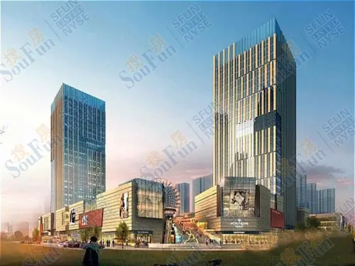 德意君瑞城效果图项目效果图