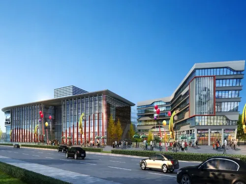 2000亩城市综合体首登南部 即将推出_房产资