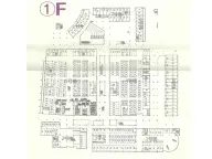东方国际轻纺城户型图一层平面分布图