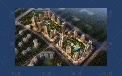 地标海东广场营销中心正在装修中 即将开放