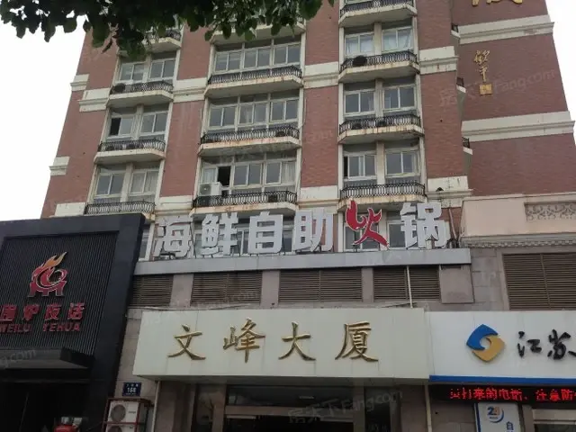 文峰大厦实景图