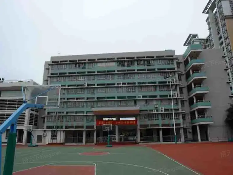 汾水花园距离项目200米的汾水中学-广州搜房网