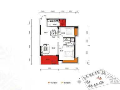 华凯逸悦豪庭户型图 凯逸轩 凯逸阳光