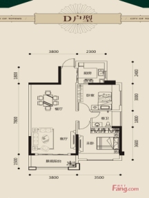 广投·龙象城户型图-柳州搜房网