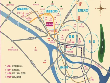 地理位置图