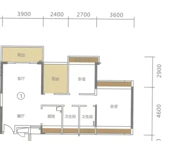东海银湾户型-佛山房天下