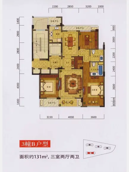 金都阳光樾府户型-德清房天下