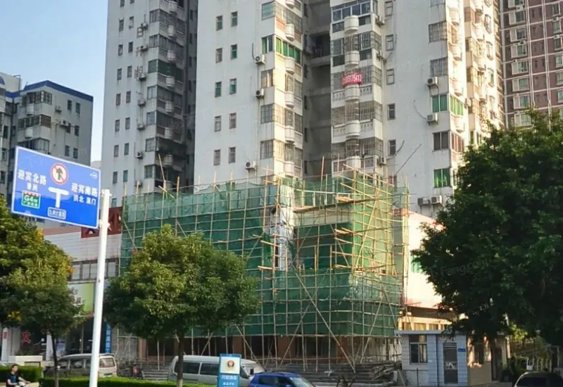 桂花村实景图
