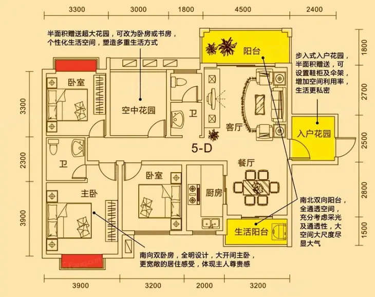 乾道·金湘花园户型-邵阳房天下