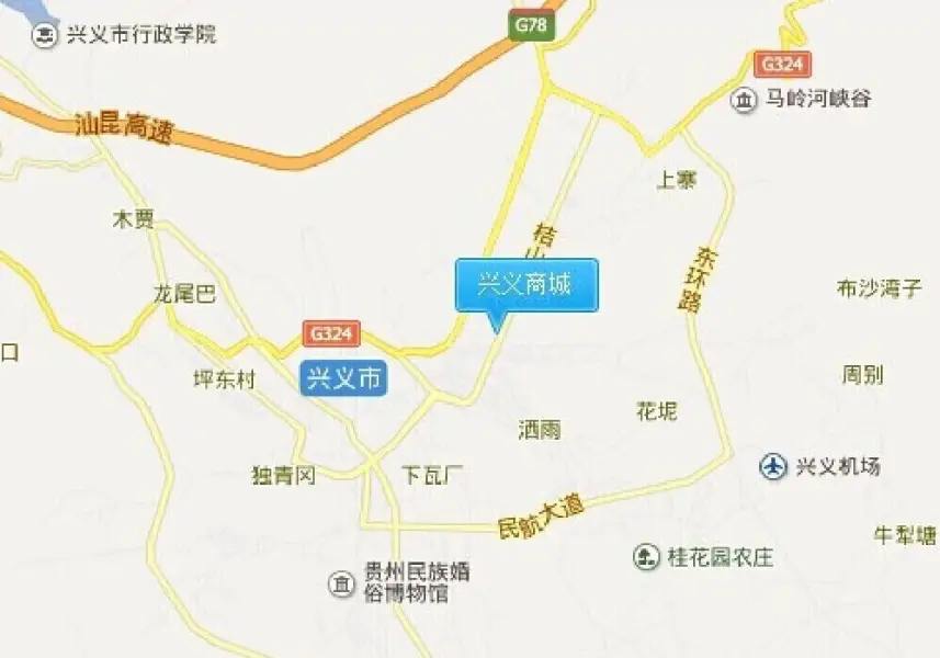 黔西南新房 兴义市楼盘 兴义商城 楼盘相册 > 交通图