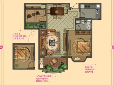 大名城户型图-常州搜房网