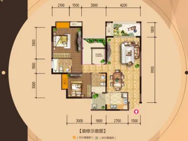 兴茂盛世国际户型图