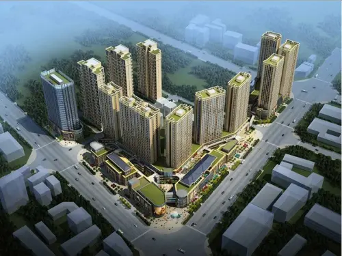 泰安新城效果图效果图2