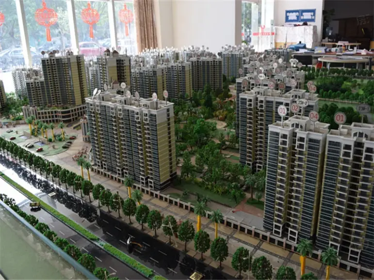 玉柴世纪城沙盘实景图(2014-10)-玉林搜房网