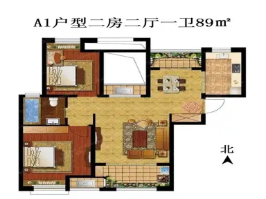昆山香溢紫郡户型图