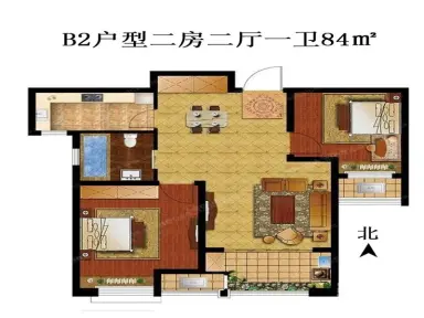 昆山香溢紫郡户型图