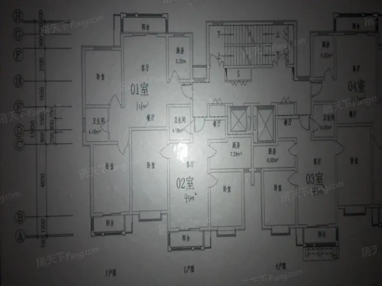 紫盈花园户型图-天津搜房网