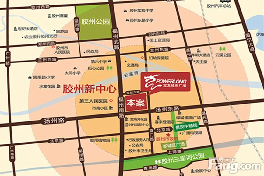 胶州宝龙城市广场