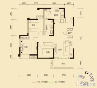 绿地世纪城户型图-成都搜房网