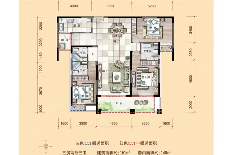 海港新城户型-湛江房天下